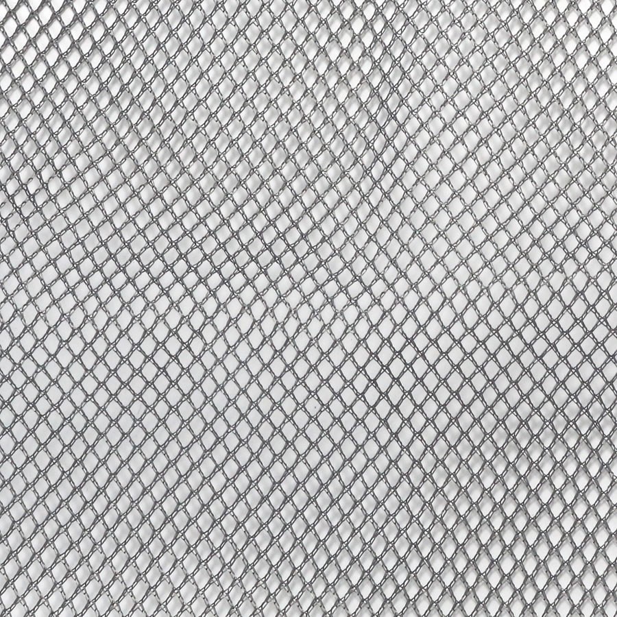 Tissu Acoustique à Mailles Larges pour Haut-Parleurs 150x100cm Gris