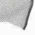 Acoustic Fabric Wide Mesh for Loudspeakers Grill 150x100cm Gray