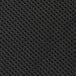 Acoustic Wall Fabric Foam 150x100cm Black