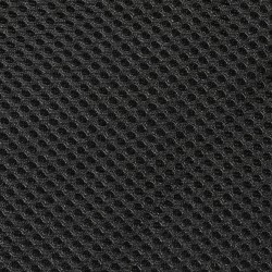 Tissu Acoustique murale "mousse" (noir) 150x100