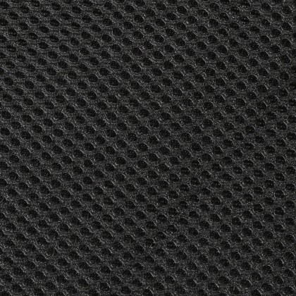 Tissu Acoustique murale "mousse" (noir) 150x100