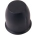 Knob Aluminum D Shaft 39×38mm Ø6mm Black