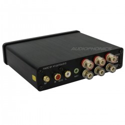 FX-AUDIO XL-2.1BL Amplifier Bluetooth 4.0 TPA3116D2 2x 50W / 4 Ohm Black