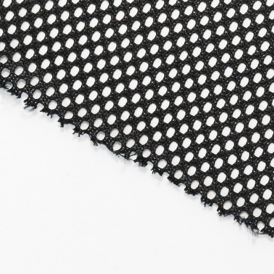 Acoustic fabric wide mesh grill cloth (Black) 150x100 Audiophonics