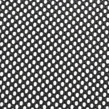 Tissu Acoustique à maille large Haute Qualité (noir) 150x100