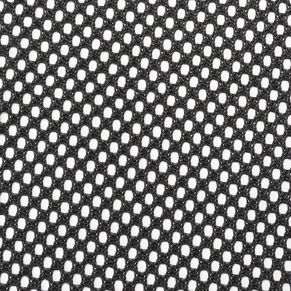 Acoustic Fabric Wide Mesh for Loudspeakers Grill 150x100cm Black