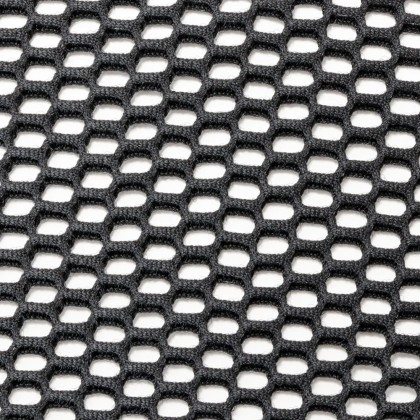 Tissu Acoustique à maille large 150x100 (noir)
