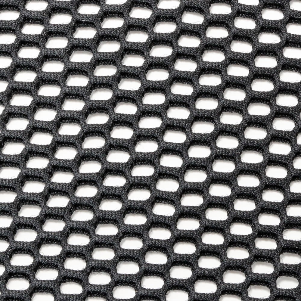 Acoustic Double Fabric Wide Mesh 150x100cm Black