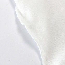 Tissu Acoustique haut parleurs 175x50 (blanc)
