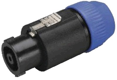 NEUTRIK NL-8FC Speakon Female Plug