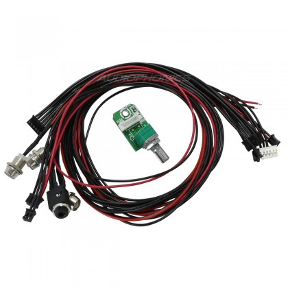 SURE JAB 2 AA-JA11114 Functional Cables Package for JAB 2 module amplifier