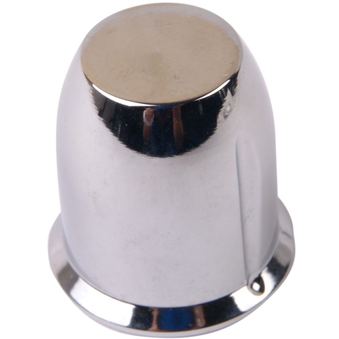 Knob Aluminum D Shaft 29×30mm Ø6mm Chrome