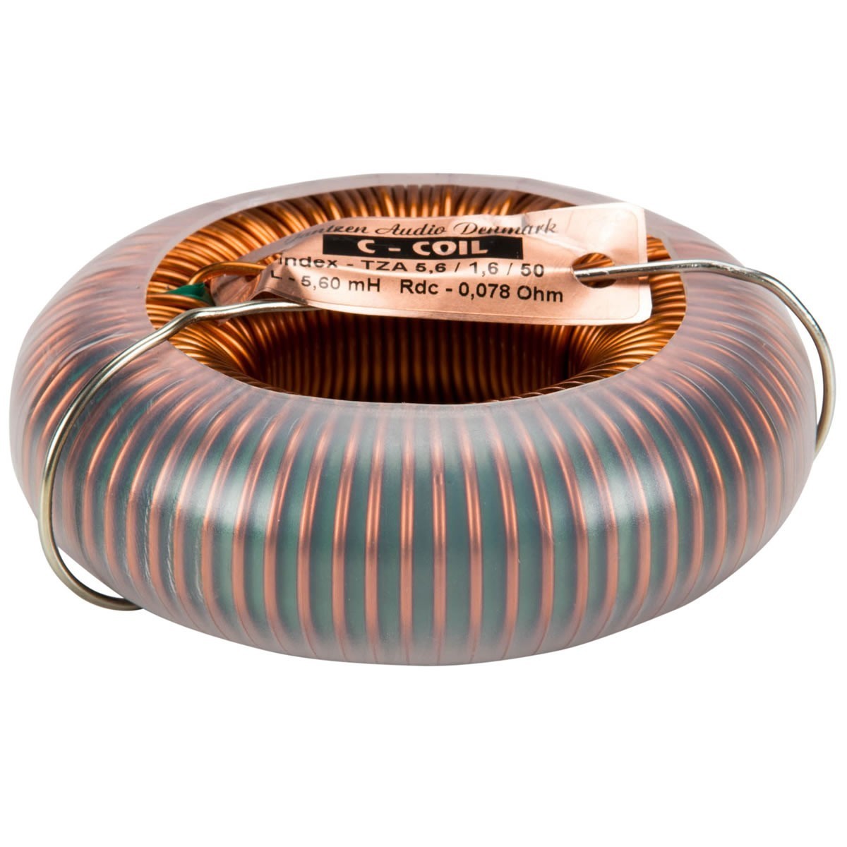 JANTZEN AUDIO C-COIL 000-6480 4N Copper 15AWG Ø1.4mm 10mH 0.18 Ohm