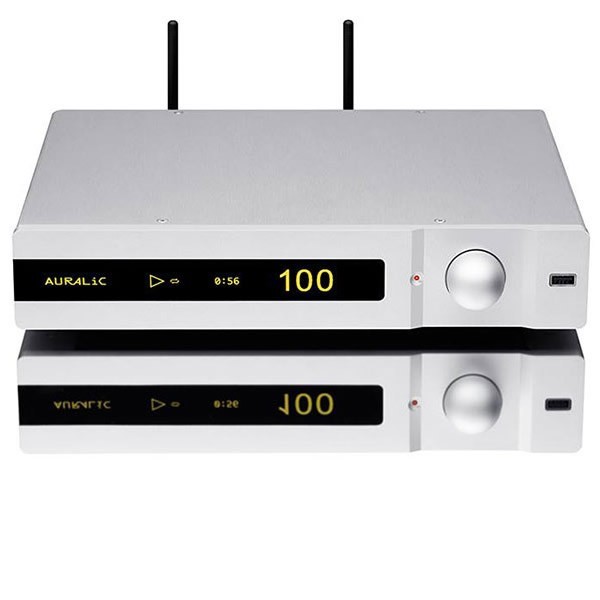 AURALIC Polaris All in one Wireless Streaming Amplifier 2x120W / 8 Ohm