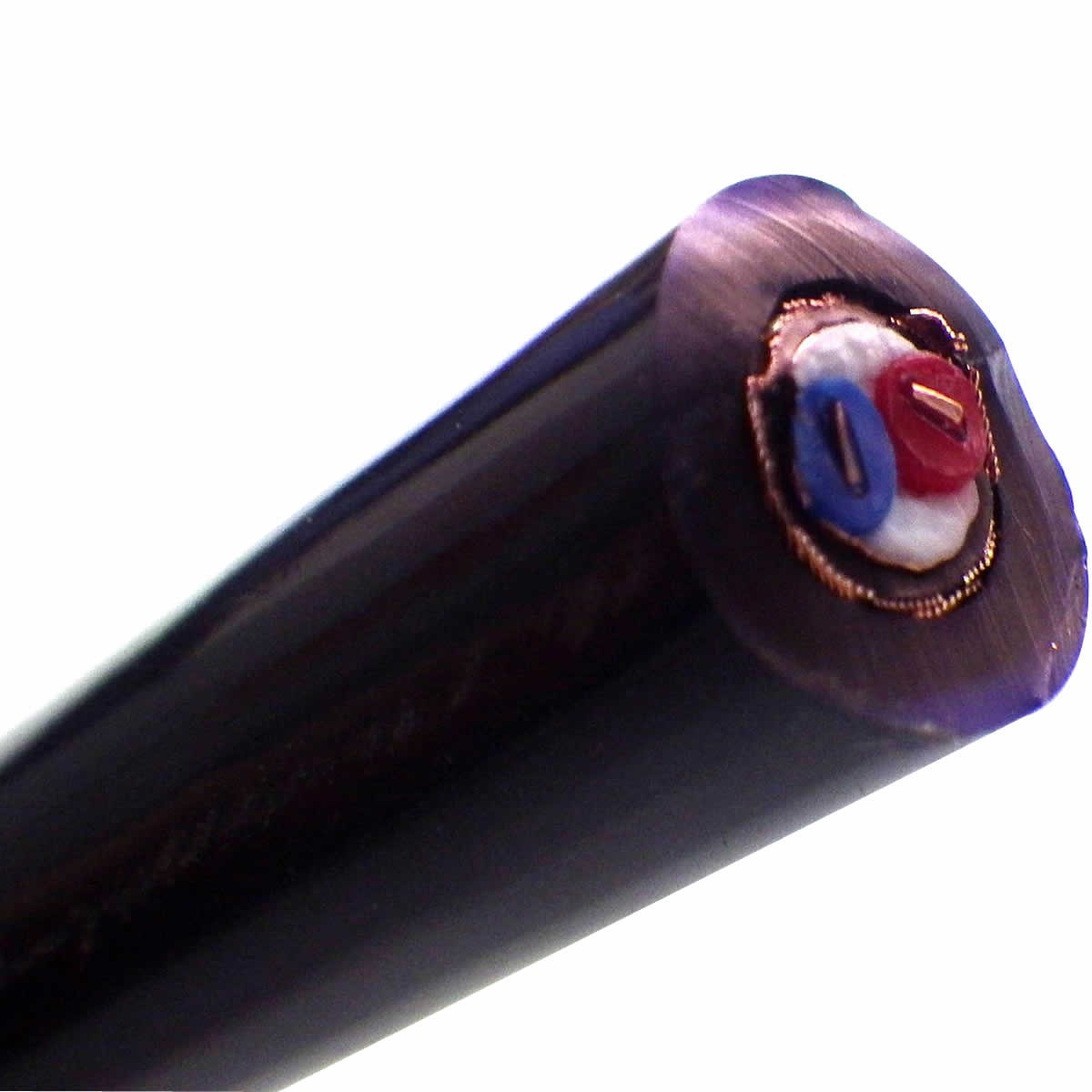 NEOTECH NEMOI-3220 Balanced interconnect braided Cable OCC PTFE Ø10mm