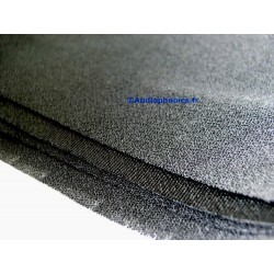 Acoustic Speaker Fabric 150x75cm Black