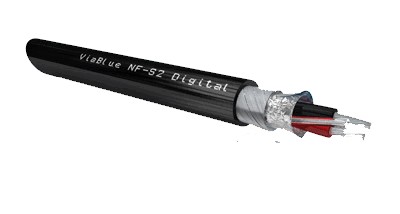 VIABLUE NF-S2 Câble numérique Symétrique 110 Ohm Ø8mm