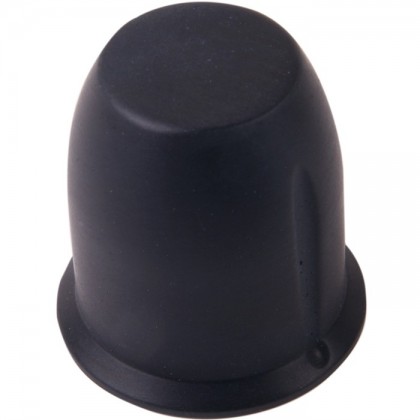 Knob Aluminum D Shaft 29×30mm Ø6mm Black