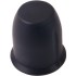 Knob Aluminum D Shaft 29×30mm Ø6mm Black