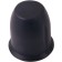 Knob Aluminum D Shaft 29×30mm Ø6mm Black