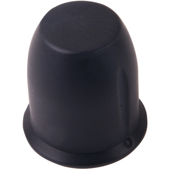 Knob Aluminum D Shaft 29×30mm Ø6mm Black