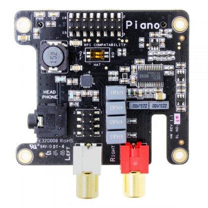 ALLO PIANO HIFI DAC PCM5122 32Bit/384kHz / Ampli casque TPA6133A2