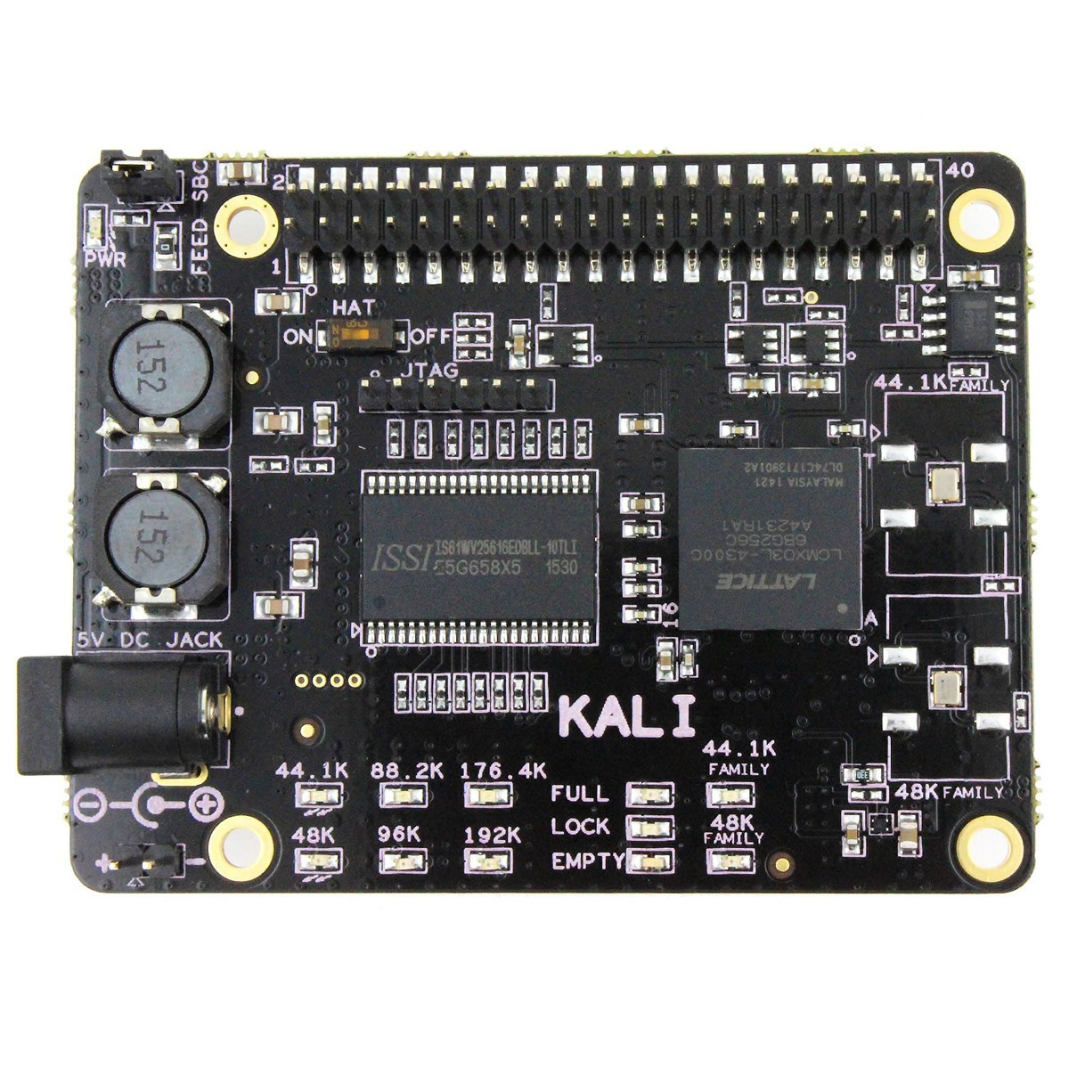 ALLO KALI Reclocker I2S FIFO Sparky SBC et Raspberry Pi 22/24MHz 192kHZ