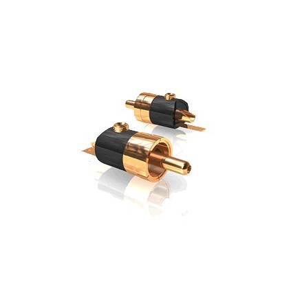 Viablue T6S set de 4 embouts RCA