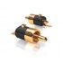 VIABLUE T6s Embouts RCA (Set x4)