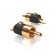 Viablue T6S set de 4 embouts RCA