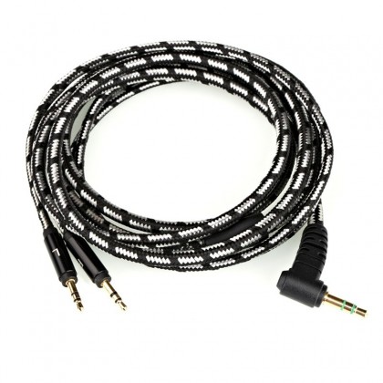 HIFIMAN Hybrid OFC Cable for HIFIMAN HE-400S Headphone 1.5m