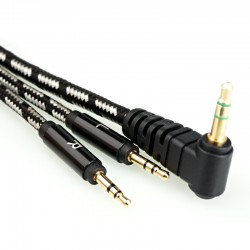 HIFIMAN Câble Hybride OFC Jack 2.5mm pour Casque HIFIMAN HE-400S 1.5m
