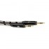 HIFIMAN Hybrid OFC Cable Angled Jack 3.5mm to 2x Jack 2.5mm for HIFIMAN Headphone HE Series 1.5m