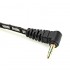 HIFIMAN Hybrid OFC Cable Angled Jack 3.5mm to 2x Jack 2.5mm for HIFIMAN Headphone HE Series 1.5m