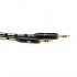 HIFIMAN Hybrid OFC Cable Angled Jack 3.5mm to 2x Jack 2.5mm for HIFIMAN Headphone HE Series 5m