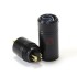 ELECAUDIO RC90-REDC RCA Connectors Red Copper Gold plated 24K Ø9mm (Pair)