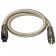 1877PHONO OCC Silver Dart Shielded Power Cable 3x5.26mm² 1.5m