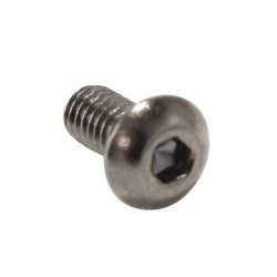 Vis TBHC Tête bombée Acier 10.9 noir M2.5x5mm (x10)