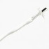 Pur Copper Silver Plated shielded Cable White PTFE Ø4.2mm