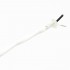 Pur Copper Silver Plated shielded Cable White PTFE Ø4.2mm