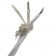 Pur Copper OFC Loudspeaker Silver Plated Shielded Cable White PTFE Ø6.5mm