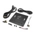 SUPTRONICS Aluminium chassis for Raspberry Pi with SPDIF / mSata SSD / IR / Wifi Gold