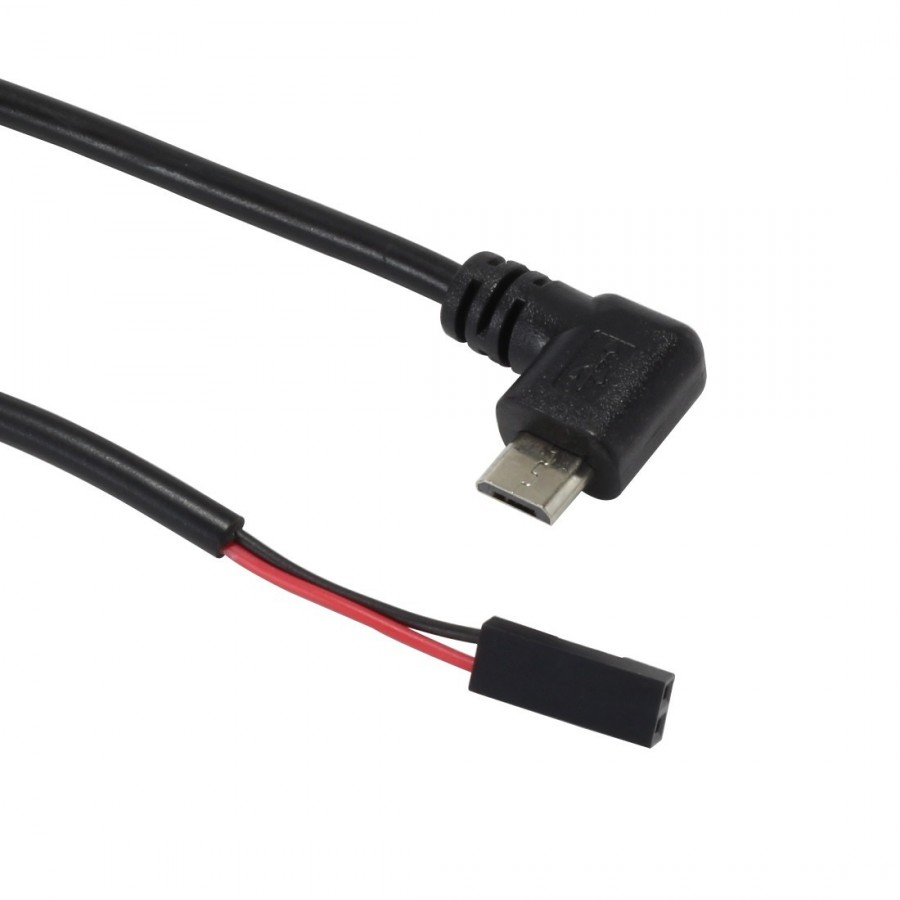 Micro USB angled cable