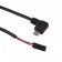 Micro USB male Angled Power Cable 20cm