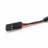 Câble d'alimentation Micro USB mâle coudé 24AWG 20cm