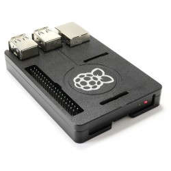 Aluminium Ultra Thin Case KIT for Raspberry Pi 3 / Pi 2