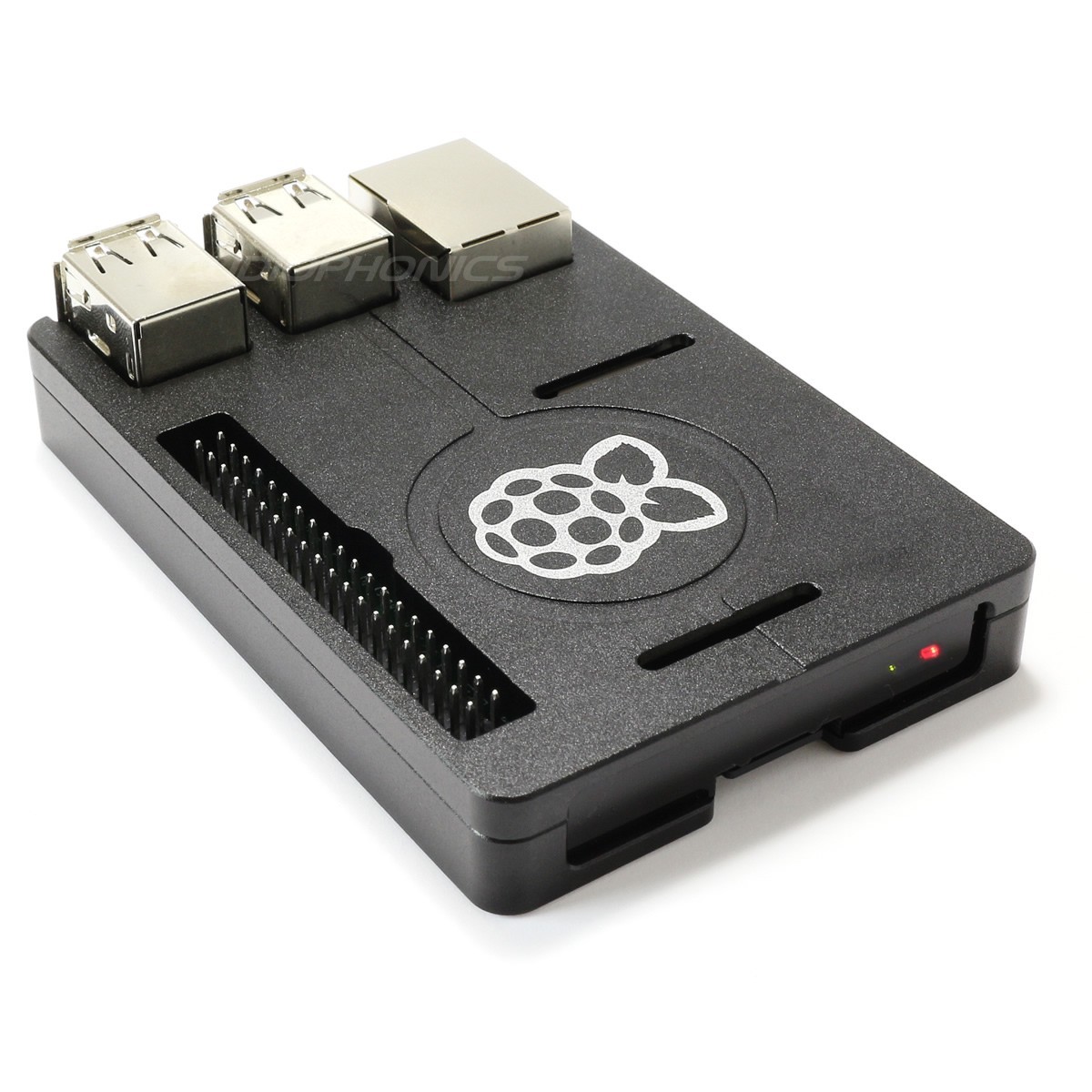 KIT Boitier Ultra Plat Aluminium pour Raspberry Pi 3 / Pi 2