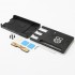 Aluminium Ultra Thin Case KIT for Raspberry Pi 3 / Pi 2