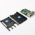 Aluminium Ultra Thin Case KIT for Raspberry Pi 3 / Pi 2