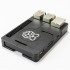 KIT Boitier Ultra Plat Aluminium pour Raspberry Pi 3 / Pi 2